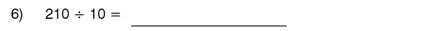 Question 6 - King’s College School – 8 Plus Maths Specimen Paper