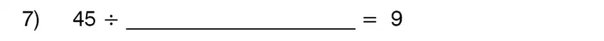 Question 7 - King’s College School – 8 Plus Maths Specimen Paper