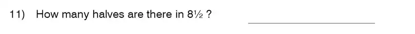 Question 11 - King’s College School – 9 Plus Maths Practice Paper 2014