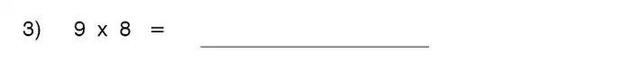 Question 3 - King’s College School – 9 Plus Maths Practice Paper 2014