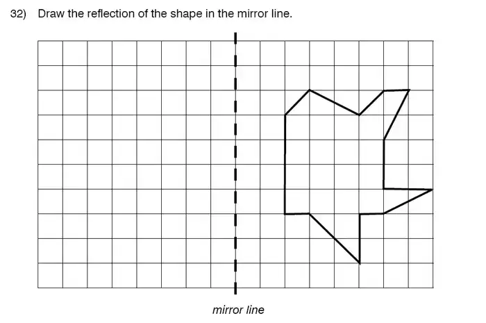Question 33 - King’s College School – 9 Plus Maths Practice Paper 2014
