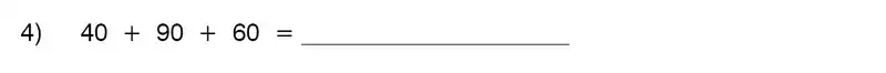 Question 4 - King’s College School – 9 Plus Maths Practice Paper 2014
