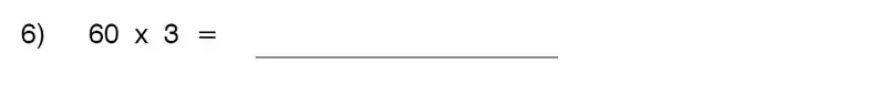 Question 6 - King’s College School – 9 Plus Maths Practice Paper 2014
