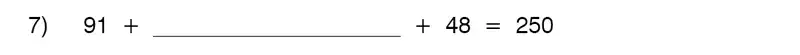 Question 7 - King’s College School – 9 Plus Maths Practice Paper 2014