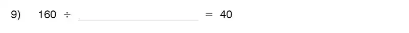 Question 9 - King’s College School – 9 Plus Maths Practice Paper 2014