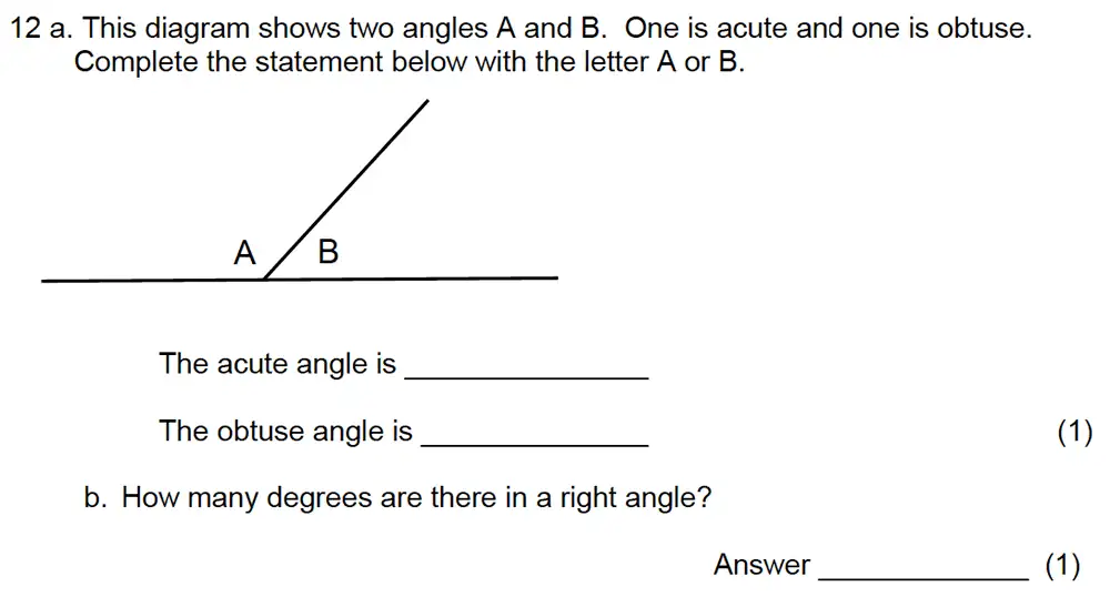 Question 15 - Leicester Grammar School – 10 Plus Maths Specimen Paper