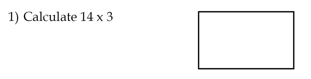 Question 1 - Magdalen College School – 8 Plus Maths Past paper