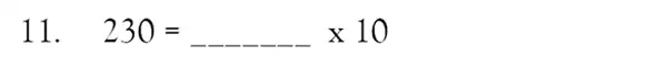 Question 11 - Magdalen College School – 9 Plus Maths Practice Paper