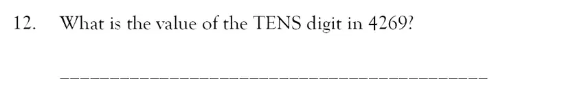 Question 12 - Magdalen College School – 9 Plus Maths Practice Paper