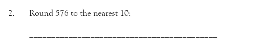 Question 2 - Magdalen College School – 9 Plus Maths Practice Paper