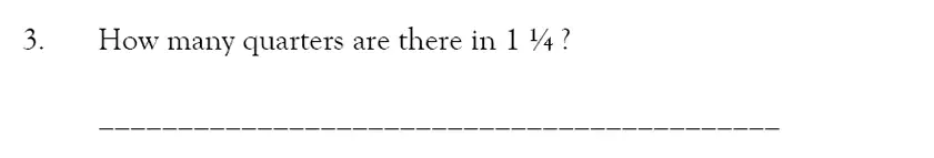 Question 3 - Magdalen College School – 9 Plus Maths Practice Paper