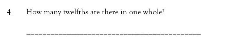 Question 4 - Magdalen College School – 9 Plus Maths Practice Paper