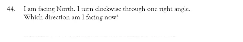 Question 41 - Magdalen College School – 9 Plus Maths Practice Paper