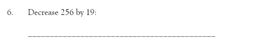 Question 6 - Magdalen College School – 9 Plus Maths Practice Paper