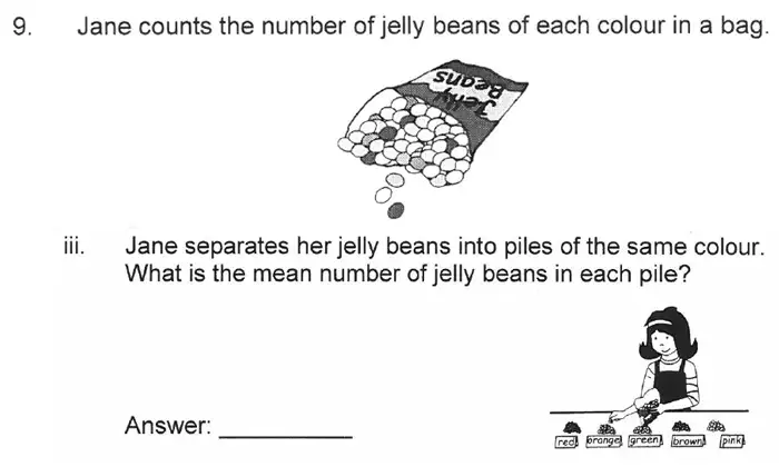 Question 15 - Solihull School – 10 Plus Maths Sample Paper 1