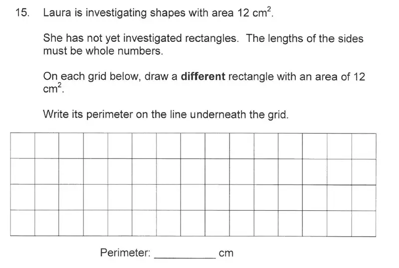 Question 24 - Solihull School – 10 Plus Maths Sample Paper 1