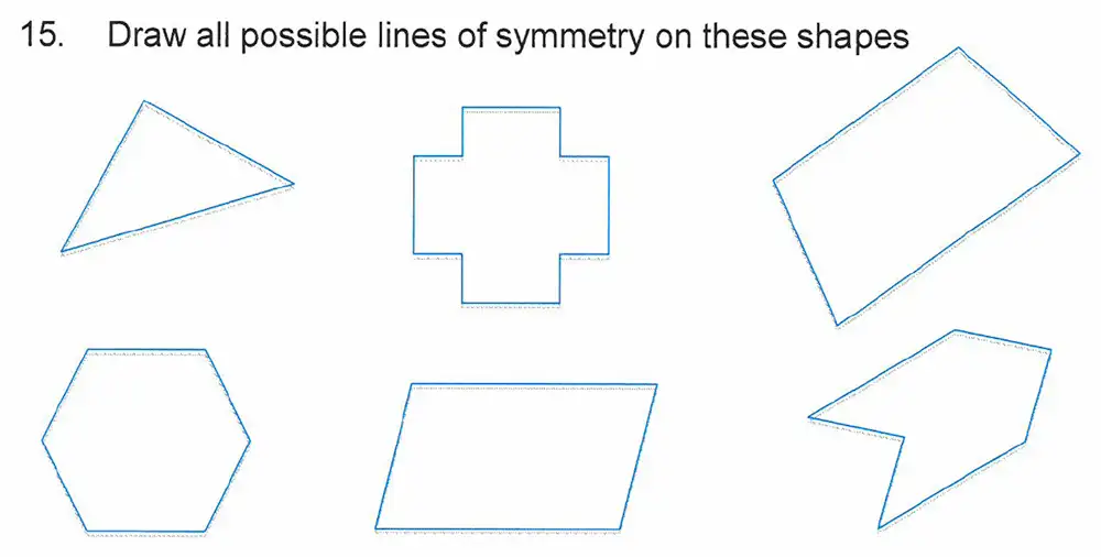 Question 15 - Solihull School – 10 Plus Maths Sample Paper 2
