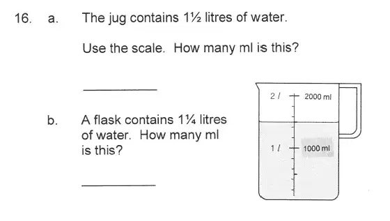 Question 19 - Solihull School – 9 Plus Maths Sample Paper 1