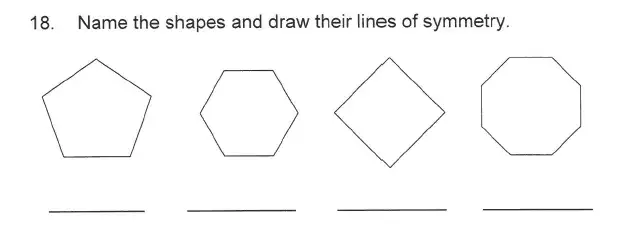 Question 22 - Solihull School – 9 Plus Maths Sample Paper 1