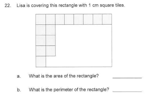 Question 26 - Solihull School – 9 Plus Maths Sample Paper 1