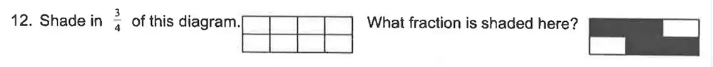 Question 12 - Trinity School – 10 Plus Maths Sample Questions