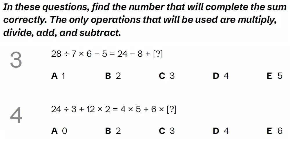 Question VRPractice(03 & 04) - Kent 11 Plus Exam Practice Papers 2026 - Pack 1 - Paper 1 - VR, NVR, SR