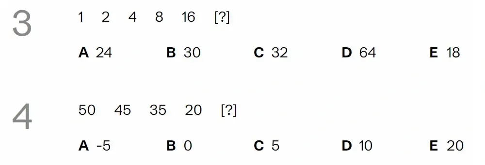 Question VR(03 & 04) - Kent 11 Plus Exam Practice Papers 2026 - Pack 1 - Paper 1 - VR, NVR, SR
