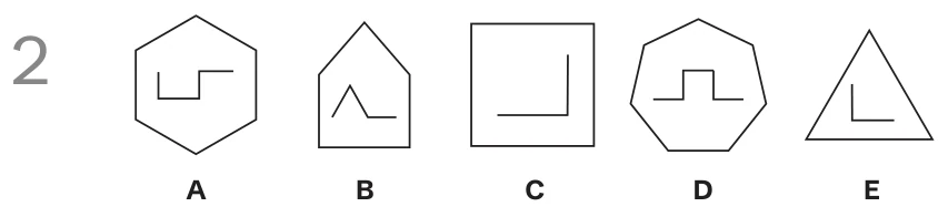 Question 02 - Lincolnshire 11 Plus Exam Practice Papers 2026 - Pack 1 - Paper 2 - NVR & SR