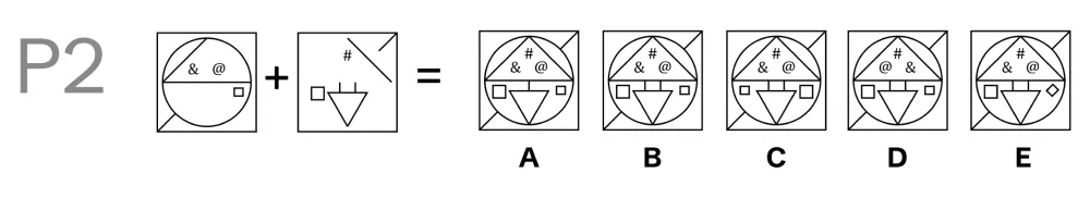 Question P02 - Lincolnshire 11 Plus Exam Practice Papers 2026 - Pack 3 - Paper 2 - NVR & SR