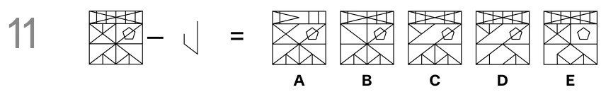 Question 11 - Lincolnshire 11 Plus Exam Practice Papers 2026 - Pack 3 - Paper 2 - NVR & SR