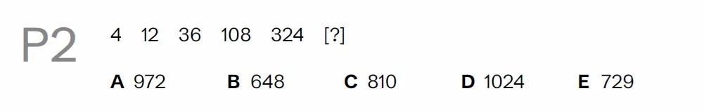 Question P02 - Lincolnshire 11 Plus Exam Practice Papers 2026 - Pack 1 - Paper 1 - VR