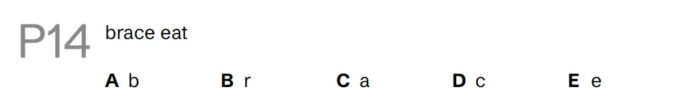 Question P14 - Lincolnshire 11 Plus Exam Practice Papers 2026 - Pack 3 - Paper 1 - VR