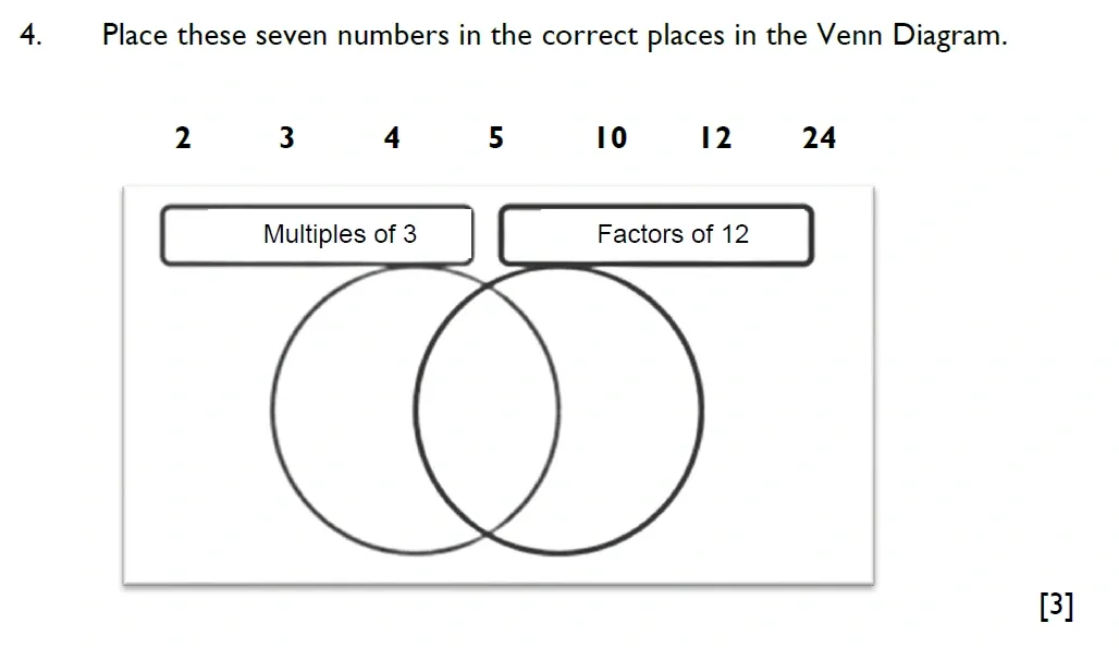Question 04 - Aldenham School - 11 Plus Maths Sample Paper - 2025