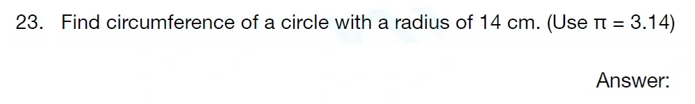 Question 23 - St Albans High School for Girls - 11 Plus Maths Specimen Paper 1 - 2025