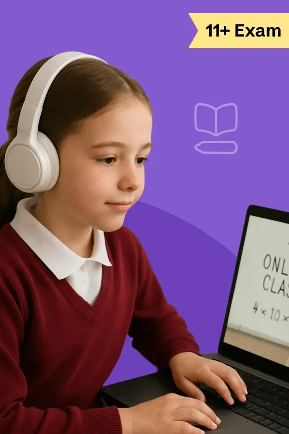 11+ Exam (Year 5)   Maths, English, VR & NVR Sunday Classes - image