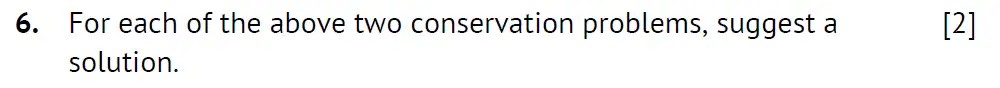 Question 7 - Radley School - 13 Plus Biology Scholarship Sample Paper 2016