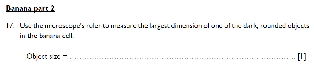 Question 5 - Shrewsbury School - 13 Plus Biology Scholarship Exam Paper 2018