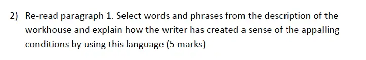 Question 02 - Aldenham School – 13 Plus English Sample Paper 2015