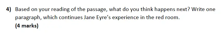 Question 04 - Aldenham School – 13 Plus English Sample Paper 2019