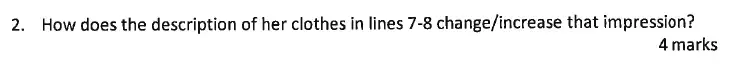 Question 02 - Bancroft’s School – 13 Plus Entrance Exam English Sample Paper 2019