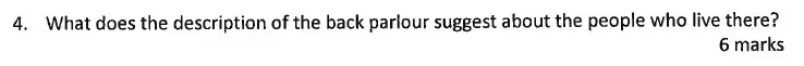 Question 04 - Bancroft’s School – 13 Plus Entrance Exam English Sample Paper 2019