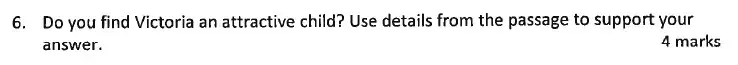 Question 06 - Bancroft’s School – 13 Plus Entrance Exam English Sample Paper 2019