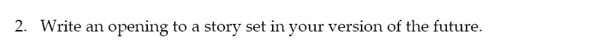 Writing task 02 - Sevenoaks School – Year 9 English Sample Paper 2018
