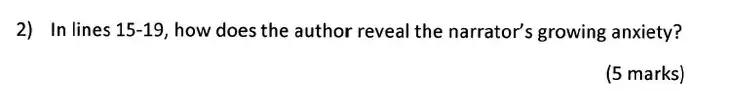 Question 02 - St Albans School, Hertfordshire – 13 Plus Entrance Exam English Paper 2016