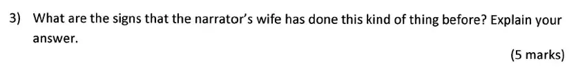 Question 03 - St Albans School, Hertfordshire – 13 Plus Entrance Exam English Paper 2016