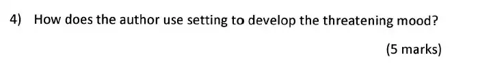Question 04 - St Albans School, Hertfordshire – 13 Plus Entrance Exam English Paper 2016