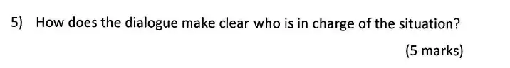 Question 05 - St Albans School, Hertfordshire – 13 Plus Entrance Exam English Paper 2016