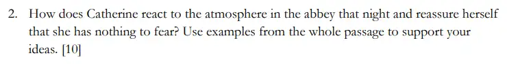Question 02 - St Edward’s School, Oxford – 13 Plus English Entrance Exam