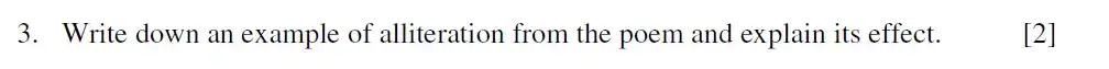 Question 05 - Eton College - 13+ English Scholarship Exam 2014
