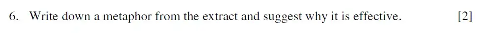 Question 08 - Eton College - 13+ English Scholarship Exam 2014